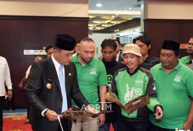 Ojol Kaltim Menggugat, Pemprov Siap Kawal Aspirasi hingga ke Presiden