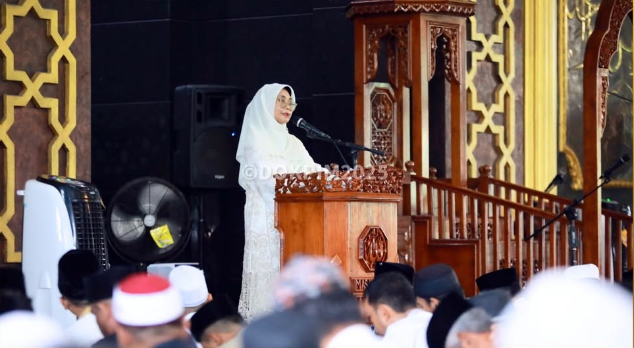 Refleksi Idulfitri: Wali Kota Bontang Tegaskan Komitmen Menuju Kota Industri dan Jasa