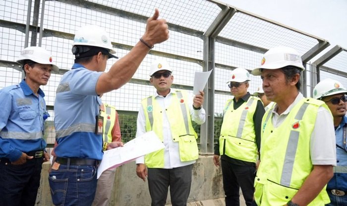 Wagub Kaltim Puji Bayan Group, Bangun Jembatan dan Bandara di Pedalaman