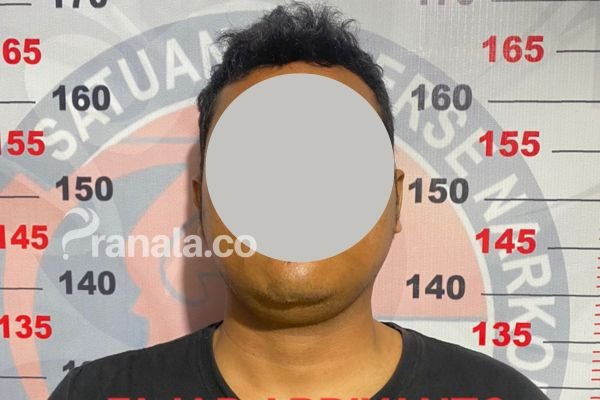 Nyambi jadi Pengedar Sabu, Satpam di Lok Tuan Diringkus Polisi