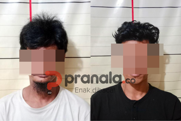 Dua Pengedar Ditangkap di Bontang Kuala, Sita Sabu 4,52 Gram
