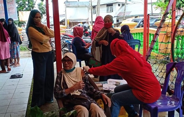 Capaian Vaksin Booster Kedua Nakes Bontang Tembus 23,9 Persen