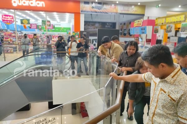 Dewan Nilai Pagar Pembatas di Lantai Atas BCM Tak Aman, Desak Perbaikan ke Pengelola
