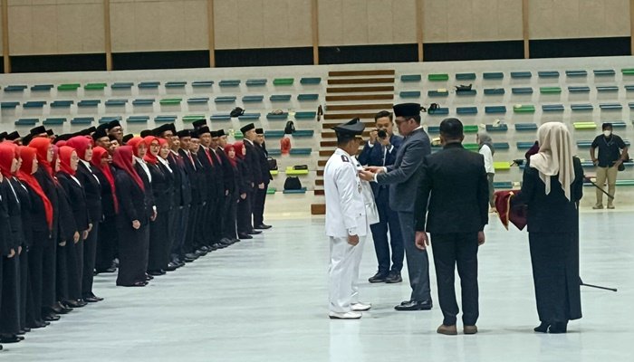 270 Pejabat Samarinda Dilantik, Wali Kota: Jangan Hanya Duduk di Kursi