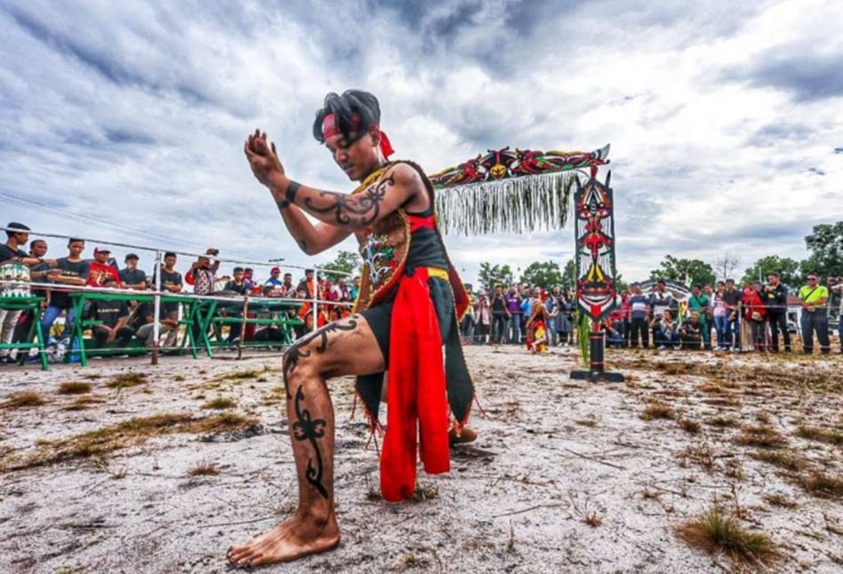 Mengenal Kuntau Bangkui, Silat dari Suku Dayak Ngaju Mengenal Kuntau Bangkui, Silat dari Suku Dayak Ngaju