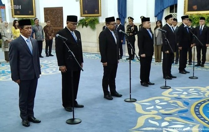 Reshuffle Kabinet Prabowo: Jumhur Jadi Menteri Lingkungan Hidup, Dudung Masuk Istana