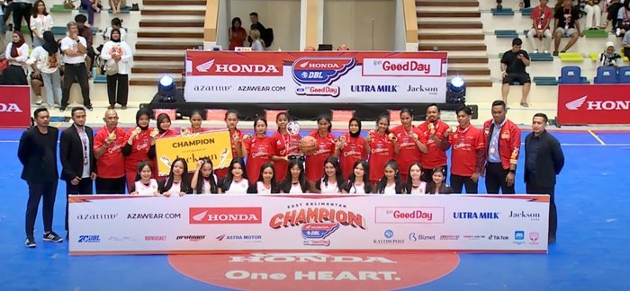 SMAN 5 Balikpapan Ukir Sejarah! Juara Baru Honda DBL 2025 East Kalimantan