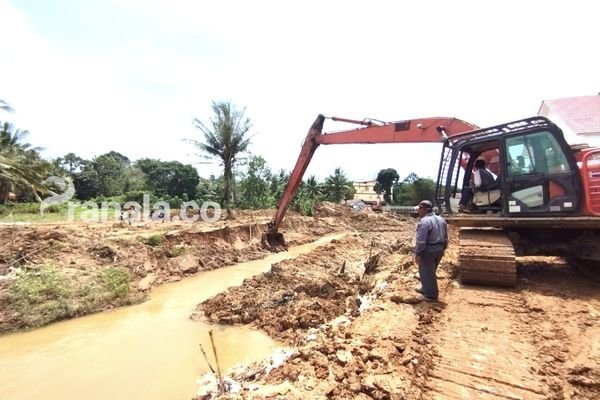 Proyek Turap Sungai Bontang Dipastikan Molor