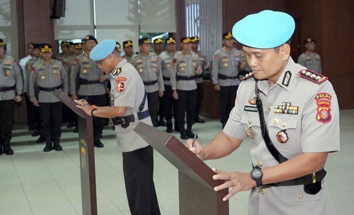 Mutasi Jabatan di Polda Kaltim, Kombes Hariyanto Resmi jadi Kabid Propam