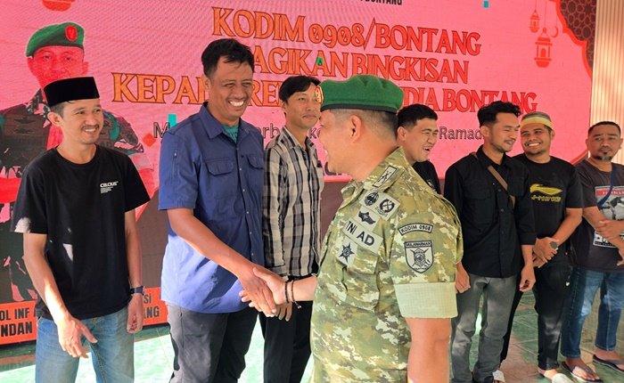 Kodim 0908/Bontang Perkuat Sinergi dengan Media, Dorong Informasi Publik Lebih Transparan