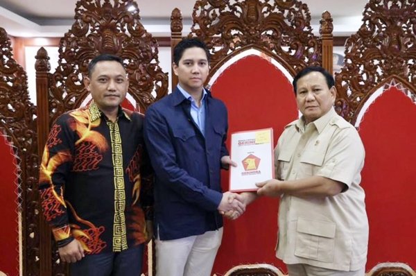 Keponakan Prabowo Resmi Gantikan Andi Harun Pimpin Gerindra Kaltim