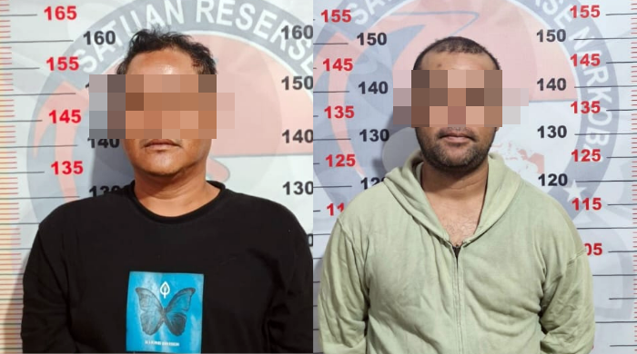 Polres Bontang Ringkus Dua Pengedar Sabu di Gang Merpati Lok Tuan