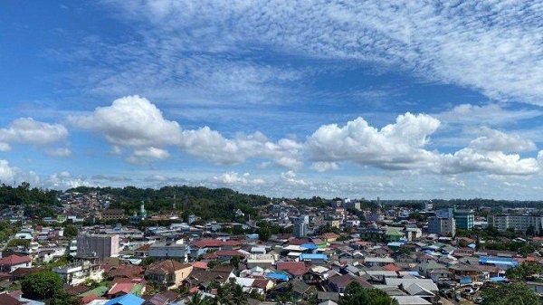 Prakiraan Cuaca di Balikpapan, Selasa 25 Juni 2024; Sepanjang Hari Cerah