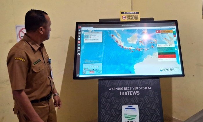 Kutai Timur Perkuat Sistem Peringatan Dini Bencana dengan Warning Receiver System