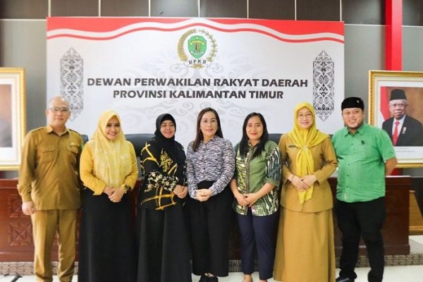 DPRD Kaltim Terima Kunjungan Pansus DPRD Kukar, Bahas Raperda Pendidikan Pancasila dan Kebangsaan