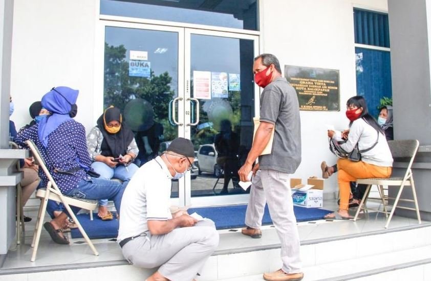 Tagihan Naik 200 Persen, Warga Bersitegang dengan PDAM Balikpapan