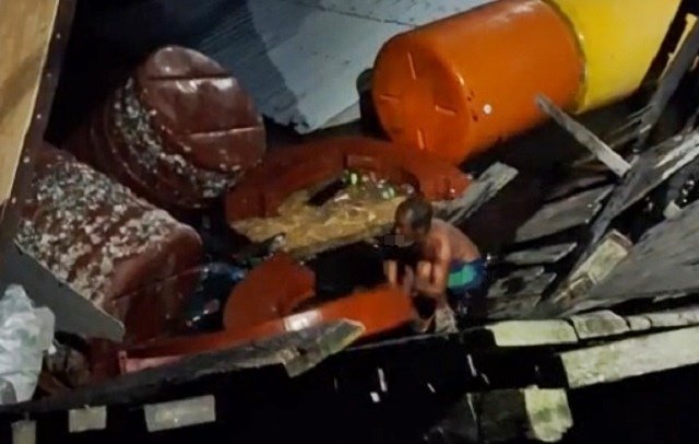 Penampungan di Malahing Bontang Roboh, Simpan Sampah di Rumah, Diangkut 2 Kali Sebulan