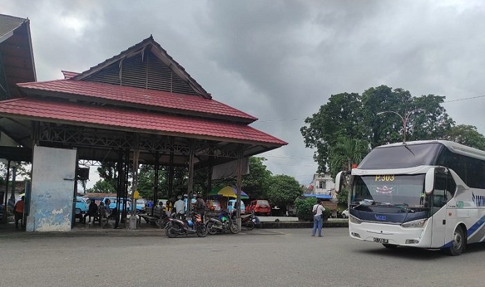 Pengosongan Terminal Kilometer 6 Masih Terhambat Permintaan Ganti Rugi Pedagang