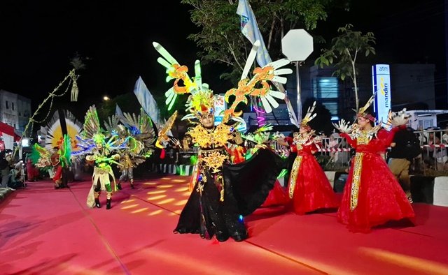 Bontang City Carnival 2025 Sukses Memukau, Wali Kota Neni Isyaratkan Digelar Dua Hari Tahun Depan