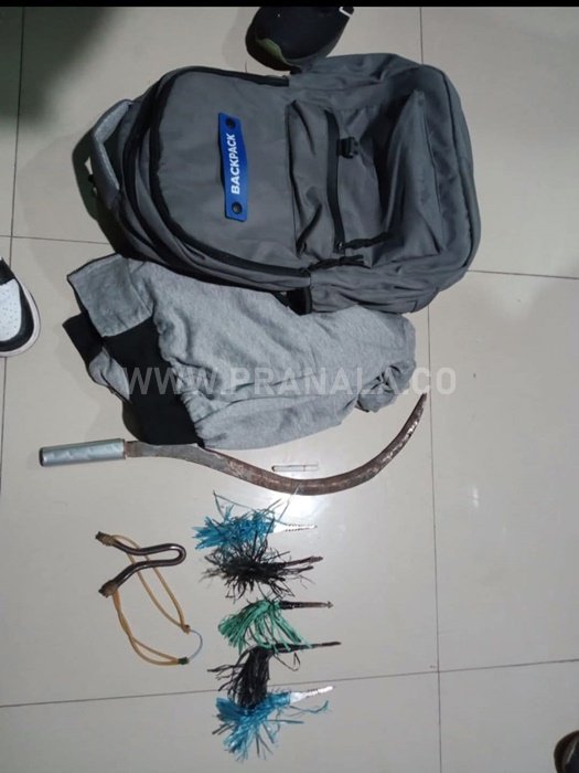 Kedapatan Bawa Celurit dan Busur, Remaja 16 Tahun di Pangkep Diamankan Polisi saat Unjuk Rasa