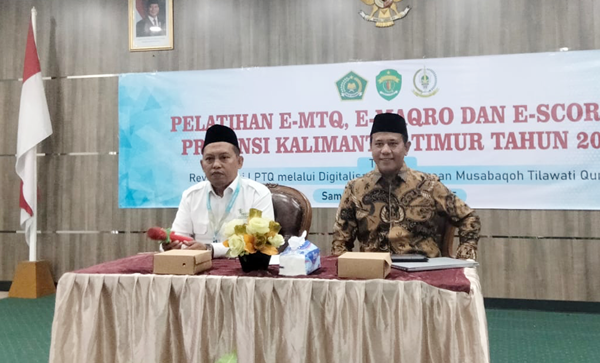 MTQ Kaltim 2025 Gunakan e-Scoring dan e-Makro, Tak Lagi Kertas dan Pulpen