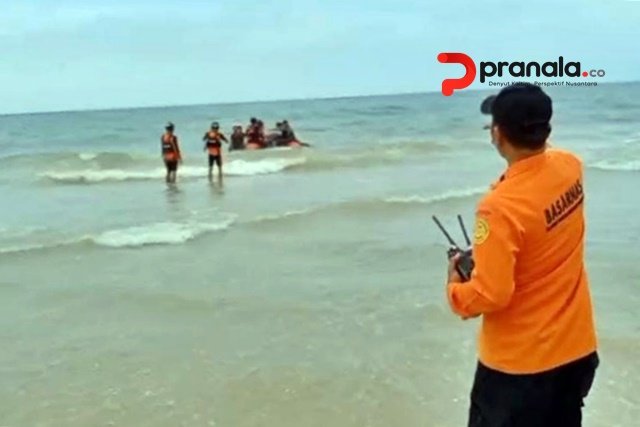 4 Anak Terseret Ombak di Pantai Kemala Balikpapan, Satu Masih Dicari
