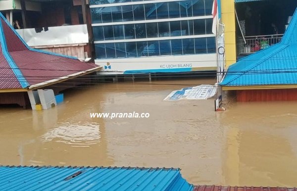 Banjir Bandang Rendam Seluruh Kecamatan di Mahakam Ulu, Aktivitas Lumpuh Total
