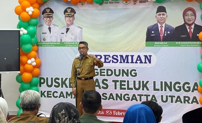 Puskesmas Teluk Lingga Kutim Kini Lebih Modern dan Inklusif, Ini Fasilitas Barunya