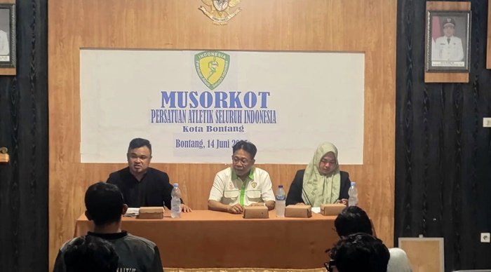 Deni Budiman Terpilih Jadi Ketua PASI Bontang 2025–2029, Siap Cetak Atlet Berprestasi