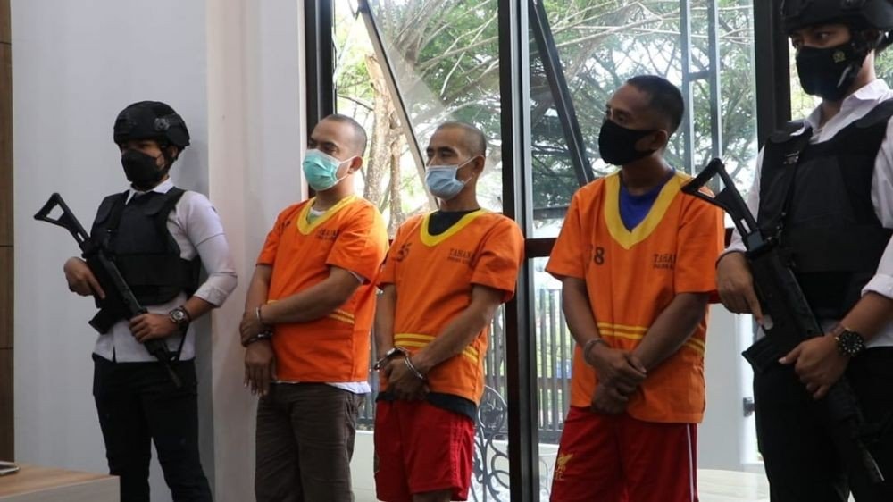 8,6 Kg Sabu-Sabu Gagal Edar di Kaltim, Semua Pelaku sebagai Kurir