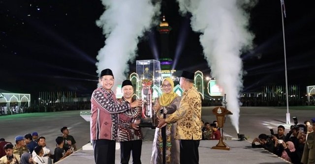 Kaltim Juara Umum STQH Nasional 2025, Gubernur Hadiahi Kafilah Umrah dan Uang Pembinaan