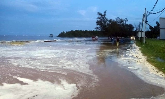 Libur Lebaran 2026, Pasang Laut di Kaltim Diprediksi Capai 2,9 Meter