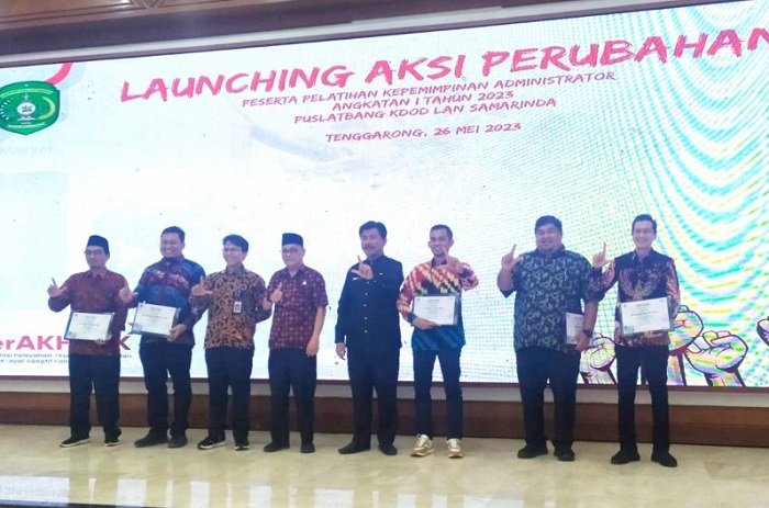 Optimalkan Kualitas SDM, BKPSDM Kukar Luncurkan SINTAKU