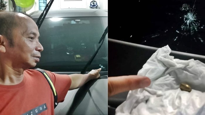Dugaan Teror Penembakan di Balikpapan, Warga Temukan Peluru dan Kaca Mobil Retak