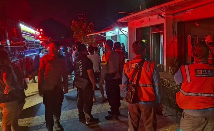 Toko Vape di Tenggarong Kaltim Terbakar, Kerugian Capai Rp150 Juta