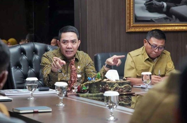 Andi Harun Tancap Gas Benahi Kampung Tenun, Kawasan Kumuh Samarinda Tinggal 26 Hektare