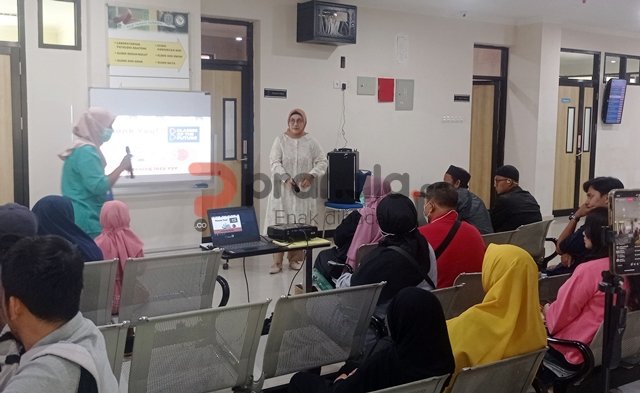 Hari Penglihatan Sedunia 2024, RSUD Bontang Gelar Penyuluhan tentang Mata Malas