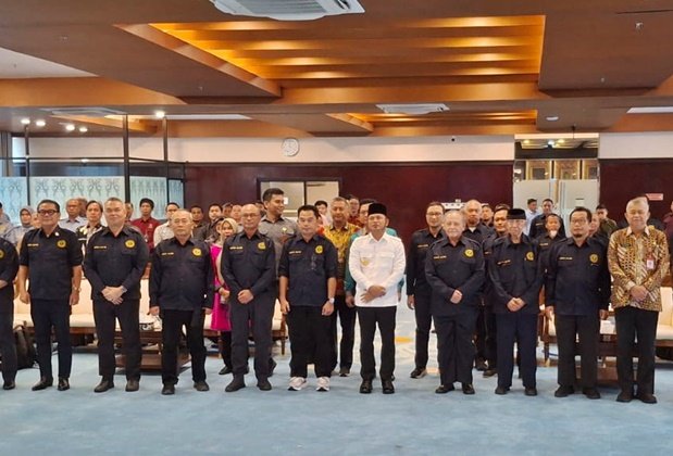 Hasanuddin Mas'ud Resmi Pimpin FORDAS Kaltim: Jadi Mata-Telinga Pantau Tambang