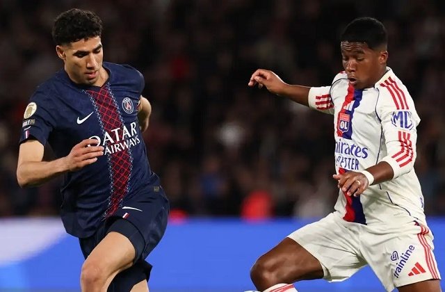 PSG vs Lyon: PSG Kalah 1-2, Jarak Puncak Menipis