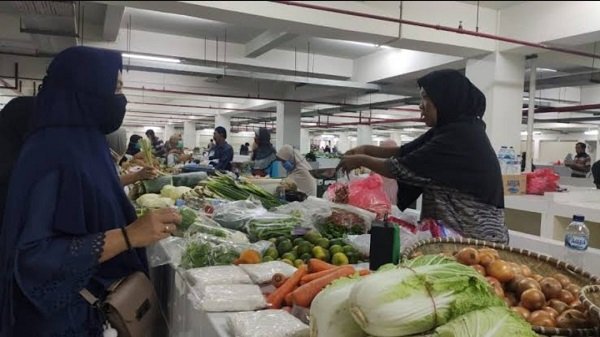 Sepinya Pembeli, Dewan Sebut Pedagang Pasar Tamrin Bontang Banyak Gulung Tikar
