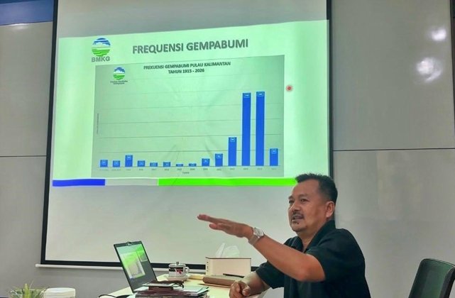 BMKG Balikpapan: Kalimantan Tidak Aman Gempa Lagi, Aktivitas Naik 3 Kali Lipat