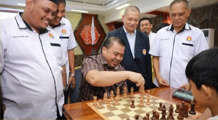 Wawali Bontang Jamin Anggaran Catur Aman: Catur Tetap Jalan!
