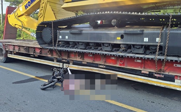 Laka Maut KM 43 Muara Badak, Wanita asal Bontang Tewas di Tempat
