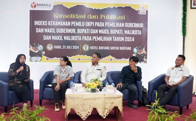 Indeks Kerawanan Pemilu di Bontang Masuk Kategori Sedang