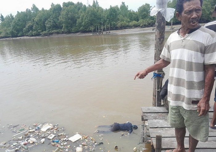 Ditemukan Mengambang, Identitas Mayat Pria di Pantai Muara Badak Masih Misterius