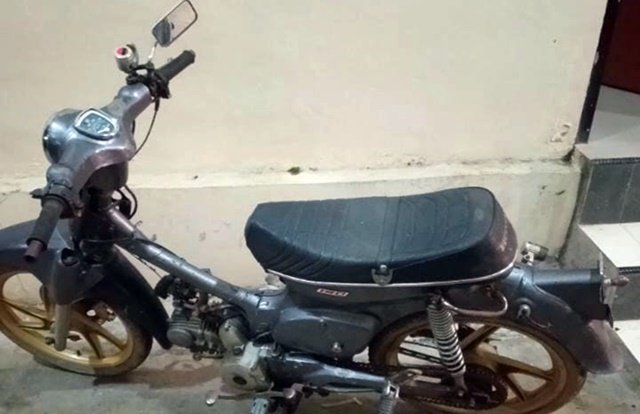 Curi Motor di Lok Tuan Bontang, Dua Terduga Pelaku Diciduk di Teluk Pandan