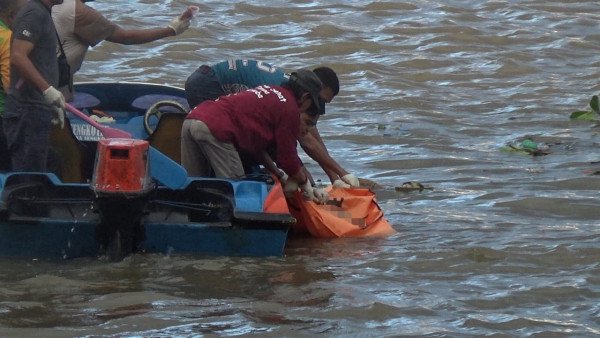 Jasad Bocah 13 Tahun Ditemukan setelah 12 Hari Tenggelam di Sungai Mahakam Samarinda