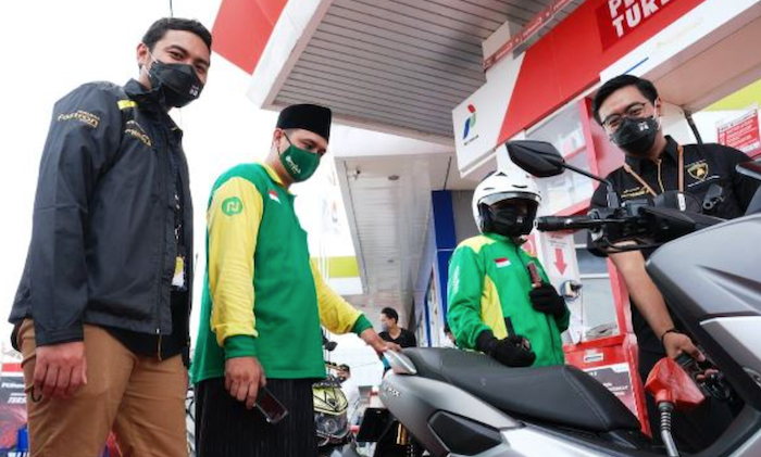 Geliat Pertamina Dukung Gerakan Nasional Non Tunai di Bontang