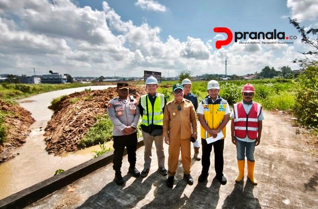 Gegara Sengketa Lahan 1,4 Hektare, Proyek Banjir Balikpapan Tersendat