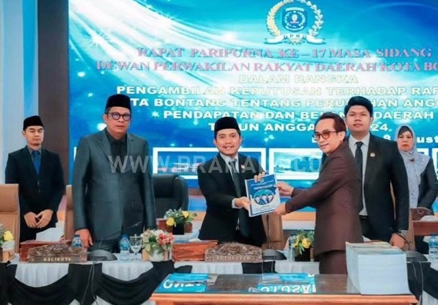APBD Perubahan Bontang 2024 Diketok Rp 3,3 Triliun